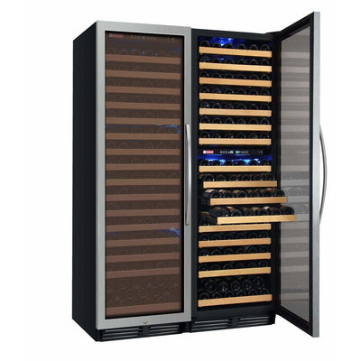 Allavino FlexCount Classic 346 Bottle Three Zone Wine Fridge 3Z-YHWR7274-SW