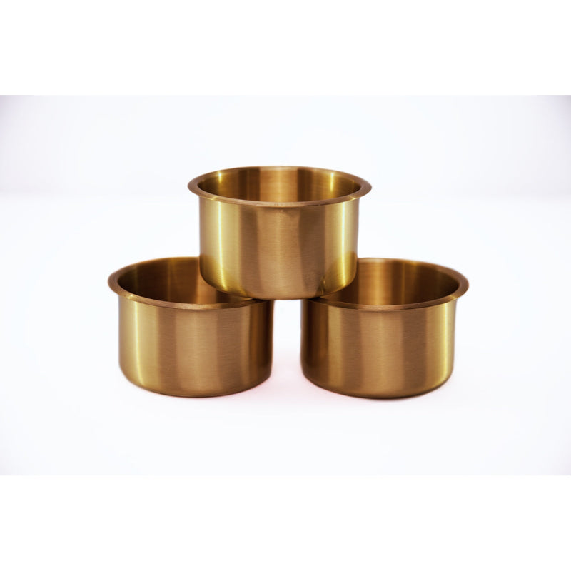 BBO Poker Tables Brass Cup Holder (2BBO-BCUPS)