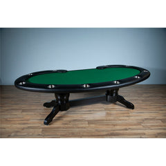 BBO Poker Tables Prestige X Poker Table (2BBO-PRESX-BLK)