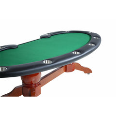 BBO Poker Tables Prestige X Poker Table (2BBO-PRESX-BLK)