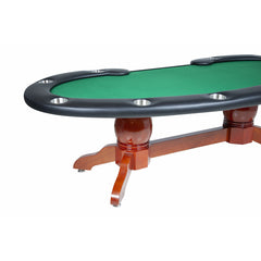 BBO Poker Tables Prestige X Poker Table (2BBO-PRESX-BLK)