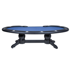 BBO Poker Tables Prestige X Poker Table (2BBO-PRESX-BLK)