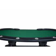 BBO Poker Tables Prestige X Poker Table (2BBO-PRESX-BLK)