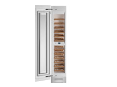 Bertazzoni 18 inch Left Swing Door Built-in Wine Cellar Column REF18WCPRL/23