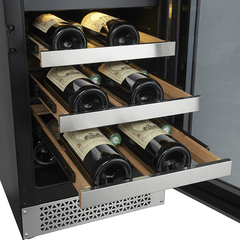 Cavavin Vinoa 15" Wine Fridge with 24 Bottles Capacity V-024WDZ