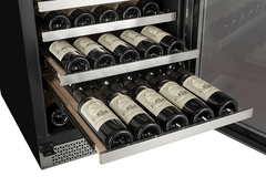 Cavavin Vinoa Dual Zone with 153 Bottles Capacity V-153WDZ