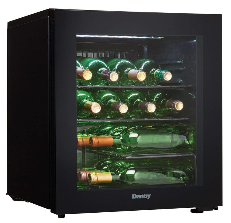 Danby 16 Bottle Freestanding Wine Fridge DWC018A1BDB