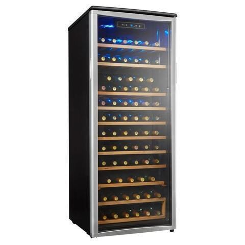 Danby 75 Bottle Designer Wine Fridge DWC106A1BPDD