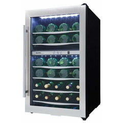 Danby Designer 38 Bottle Freestanding Wine Fridge DWC040A3BSSDD