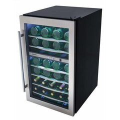 Danby Designer 38 Bottle Freestanding Wine Fridge DWC040A3BSSDD