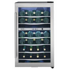 Danby Designer 38 Bottle Freestanding Wine Fridge DWC040A3BSSDD