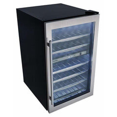 Danby Designer 38 Bottle Freestanding Wine Fridge DWC040A3BSSDD