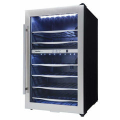 Danby Designer 38 Bottle Freestanding Wine Fridge DWC040A3BSSDD