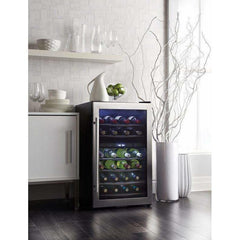 Danby Designer 38 Bottle Freestanding Wine Fridge DWC040A3BSSDD