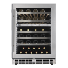 Danby Silhouette Professional Sonoma 51 Bottle 24” Dual Zone Wine Cellar SPRWC053D1SS