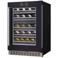 Danby Silhouette Reserve 24 Inch, 37 Bottle Capacity Dual Zone Wine Fridge SRVWC050