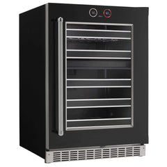 Danby Silhouette Reserve 24" with Self Closing Door, Left Hinge Wine  Fridge SRVBC050L