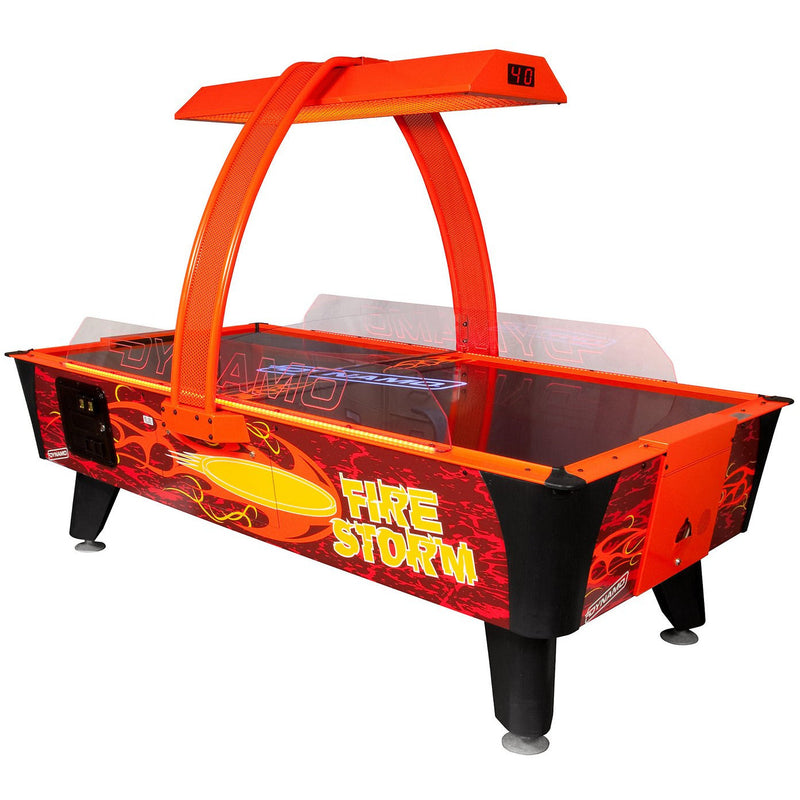 Dynamo Fire Storm Commercial Home Air Hockey Table 8'