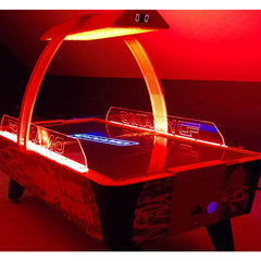 Dynamo Fire Storm Commercial Home Air Hockey Table 8'