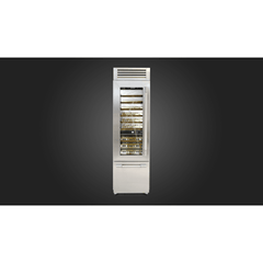 Fulgor Milano 24" Dual Zone Wine Cellar with 54 Bottle Capacity - F7PBW24S2