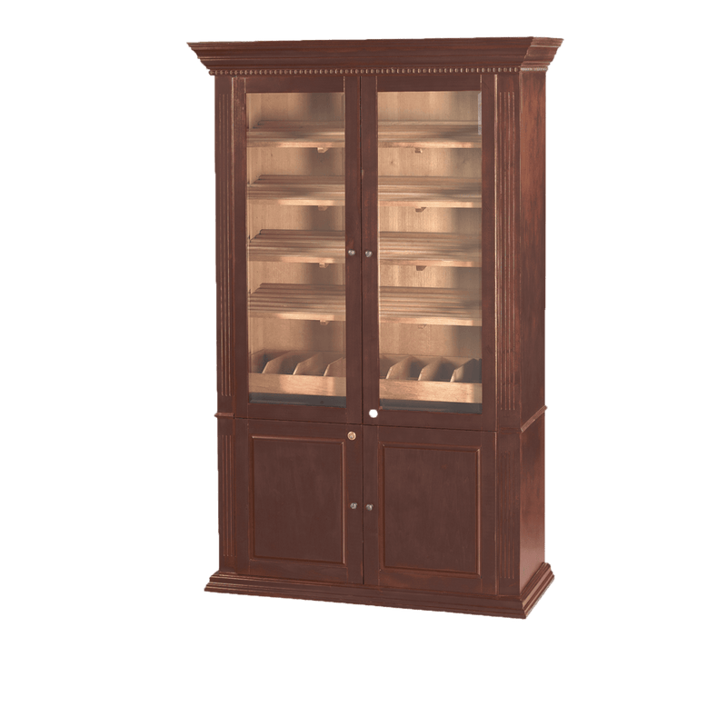 Humidor Supreme Commercial Cigar Humidor Cabinet | Holds 5000 Cigars HUM-5000