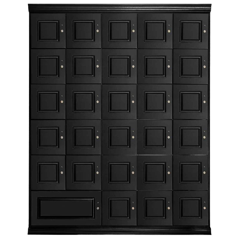 Humidor Supreme Large Cigar Humidor Lockers | Holds 7000 Cigars HS-LKR-LGBK