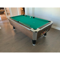 Valley Panther Commercial Home Pool Table (Highland Maple Finish)