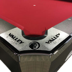 Valley Panther Commercial Home Pool Table (Black Cat Finish)