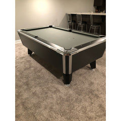 Valley Panther Commercial Home Pool Table (Black Cat Finish)