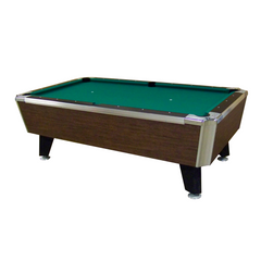 Valley Panther Commercial Home Pool Table (Highland Maple Finish)