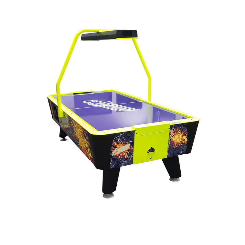 Dynamo Hot Flash II Commercial Coin Air Hockey Table