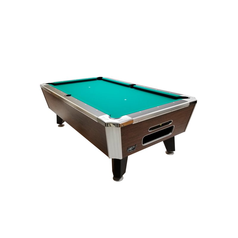 Valley Panther Commercial Home Pool Table (Highland Maple Finish)