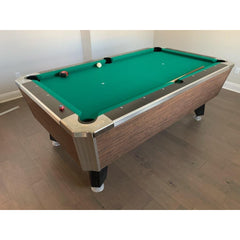 Valley Panther Commercial Home Pool Table (Highland Maple Finish)