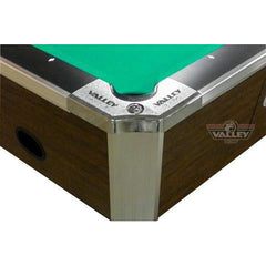 Valley Panther Commercial Home Pool Table (Highland Maple Finish)