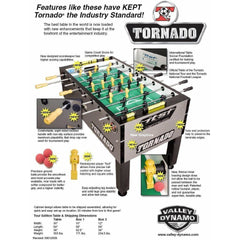 Tornado T3000 Competition Foosball Table