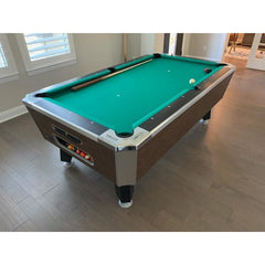 Valley Panther Commercial Home Pool Table (Highland Maple Finish)