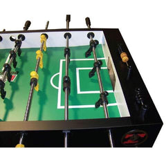 Tornado T3000 Foosball Table in Matte Black