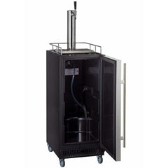 Kegco 15" Wide Kegerator Home Brew HBK15BSR