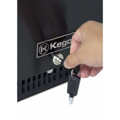 Kegco 15" Wide Kombucha Single Tap Black Kegerator KOM15BBR