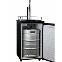 Kegco 20" Wide Guinness® Stainless Steel Single Tap Kegerator K199SS-G