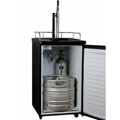 Kegco 20" Wide Guinness® Stainless Steel Single Tap Kegerator K199SS-G