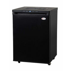 Kegco 24" Wide Black Digital Kegerator - Cabinet Only Kegerator MDK-309B-01