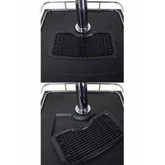 Kegco 24" Wide Dual Tap Black  Home Brew Kegerator HBK209B-2