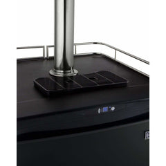 Kegco 24" Wide Home Brew Kegerator HBK163B-1