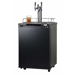 Kegco 24" Wide Kombucha Single Tap Stainless Steel Kegerator KOM20S-1