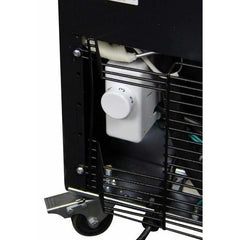 Kegco 24" Wide Kombucha Triple Tap Black Kegerator KOM20B-3