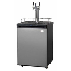 Kegco 24" Wide Kombucha Triple Tap Stainless Steel Kegerator KOM30S-3