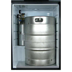 Kegco 24" Wide Triple Tap Stainless Steel Kegerator K209SS-3