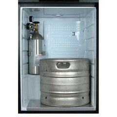 Kegco 24" Wide Triple Tap Stainless Steel Kegerator K209SS-3