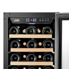 Lanbo 33 Bottle Single Zone Wine Coolers LW33S